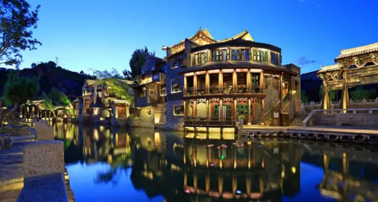 hotel in gubei water town