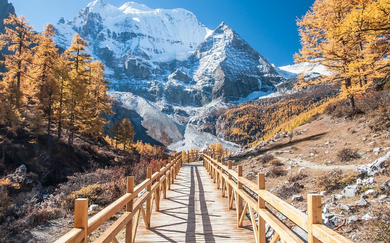 5 Best Places to Visit in October, Top Places to Travel in October in China