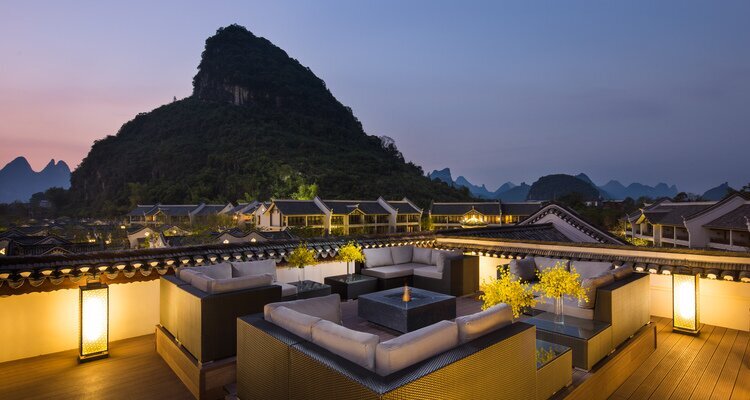 Banyan Tree Yangshuo Hotel View