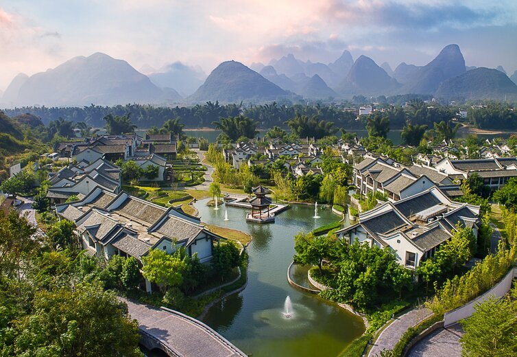 Luxushotel in Yangshuo