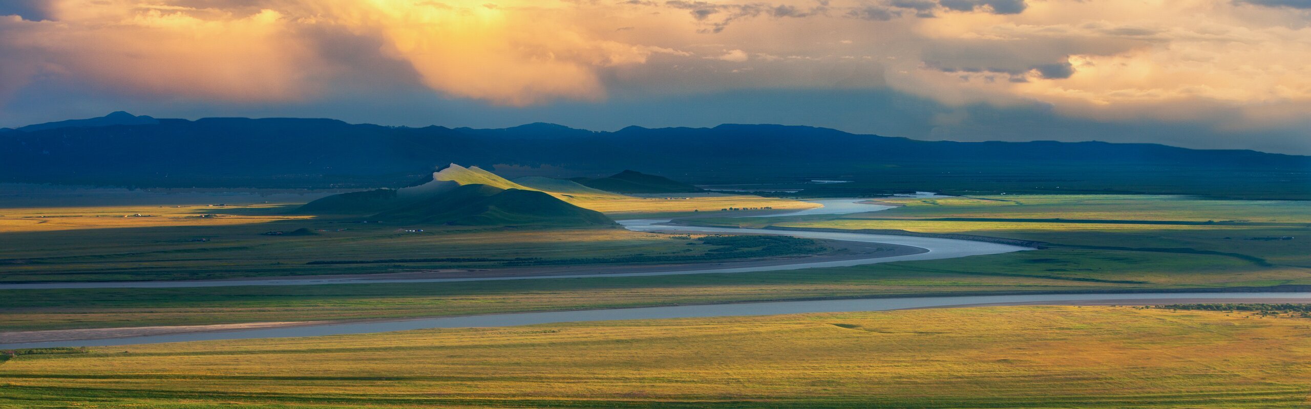 The Geography of the Yellow River        