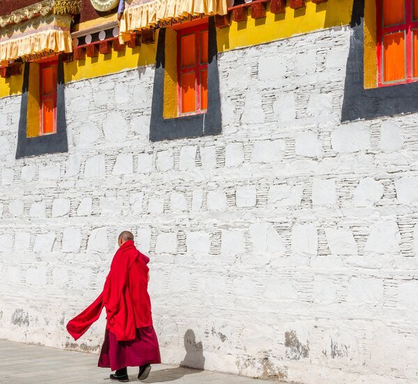 Setri Monastery in Langmusi