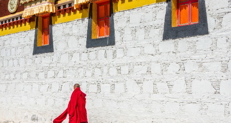 Setri Monastery in Langmusi