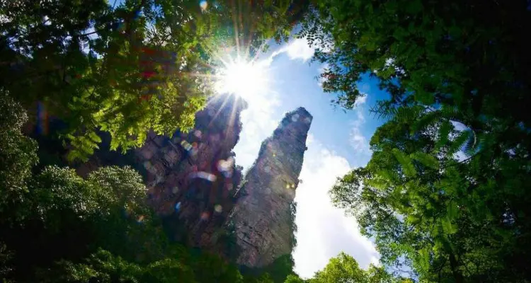 Tianzi Mountain