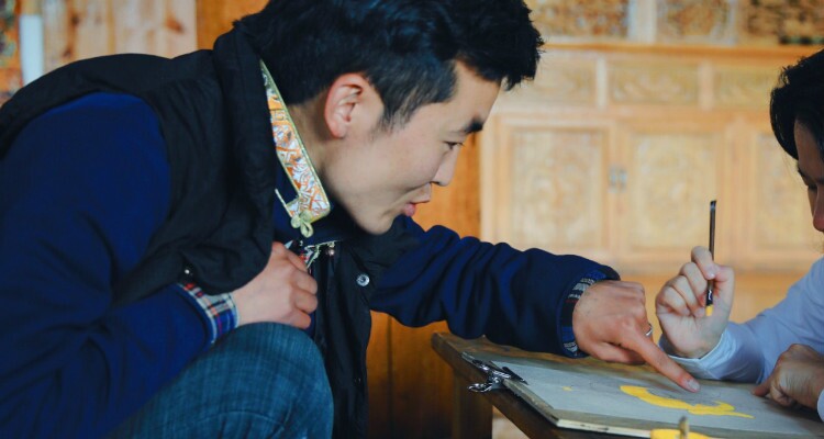 Learn How to Draw Thangka