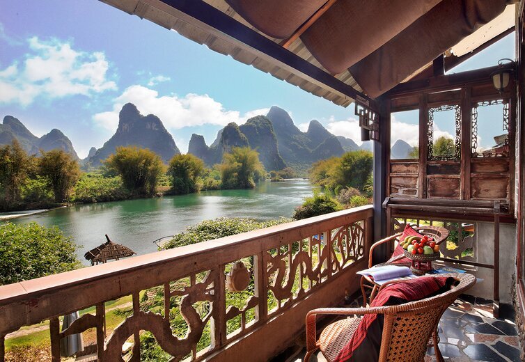 Boutique-Hotel mit guter Aussicht