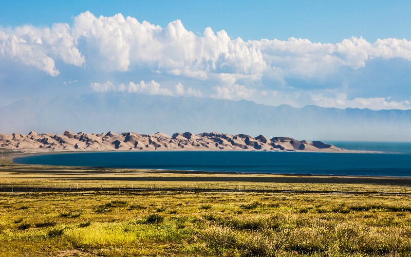 Qinghai Maps