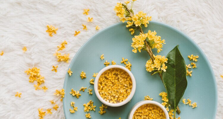 Osmanthus Tea is One of the Specialties in Guilin