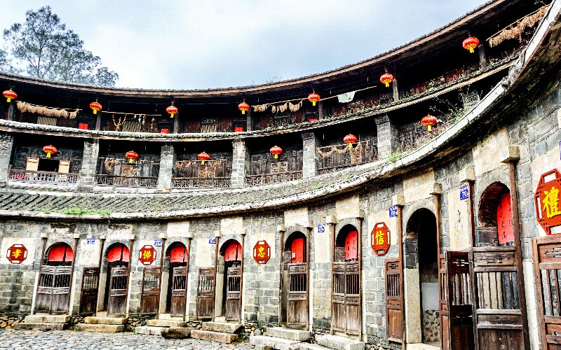 Fujian Hakka Tulou - Mysterious Earthen Castles