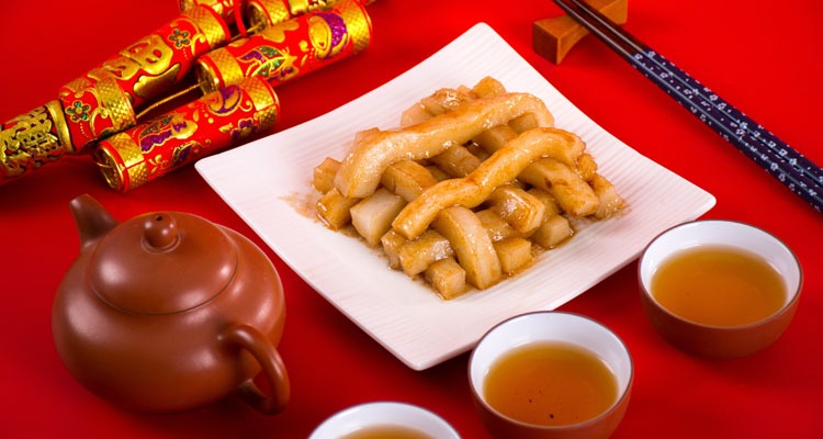 chinese new year rice cake