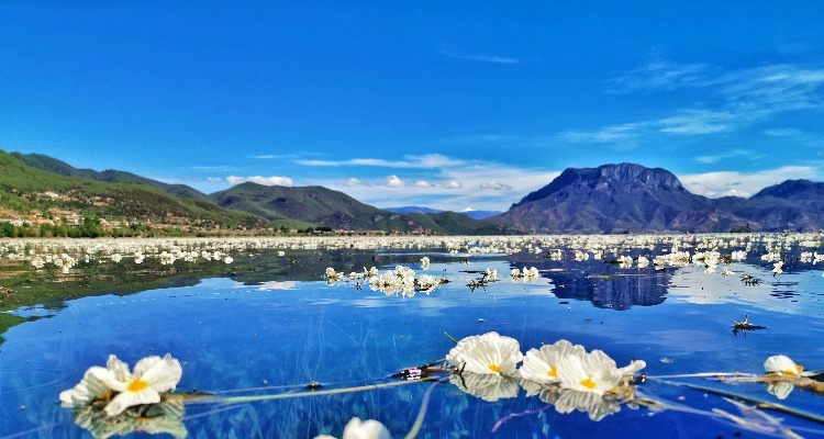 Lugu-See in Lijiang