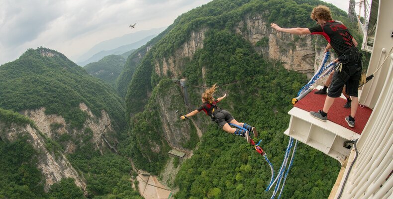 Zhangjiajie Grand Canyon