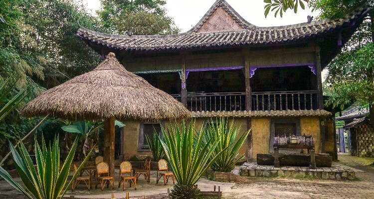 Dai House in Xishuangbanna