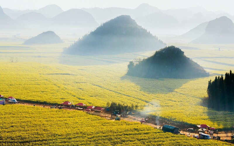 The Top Five Places to Visit in March in China