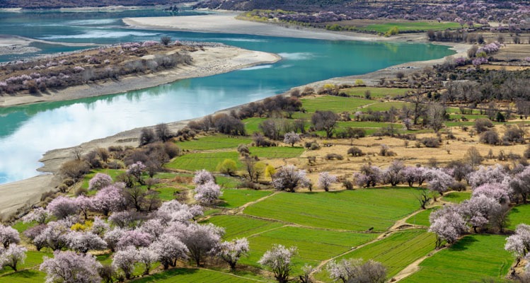 Yarlung Tsangpo River