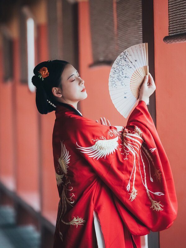 Sesión de fotos con Hanfu