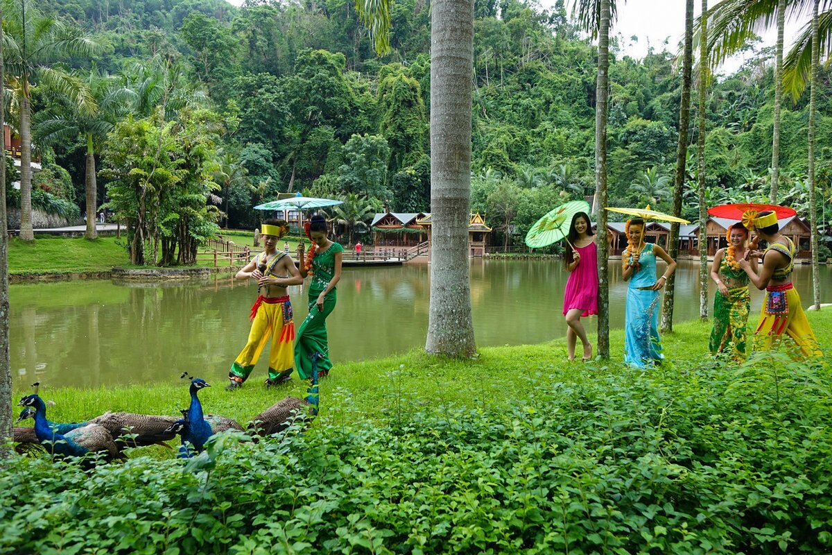 Cultura Dai e paesaggio tropicale di Xishuangbanna