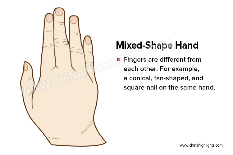 The Mixed-Shape Hand in Palm Reading