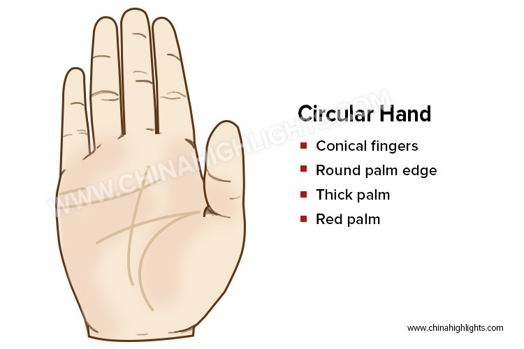 The Circular Hand in Palm Reading