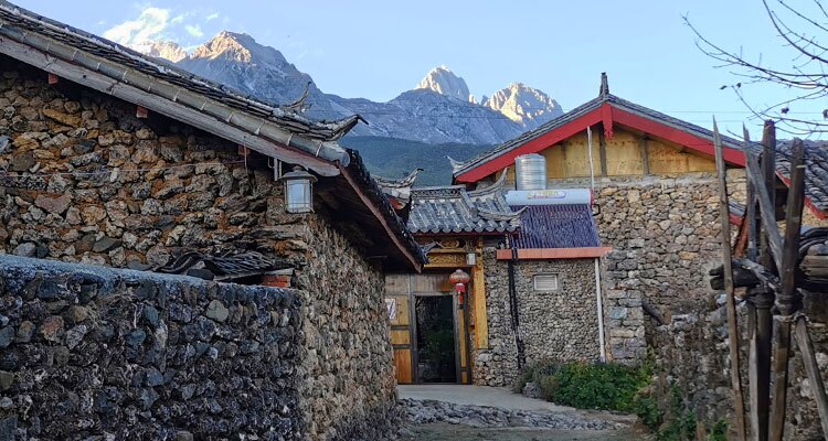 the naxi houses