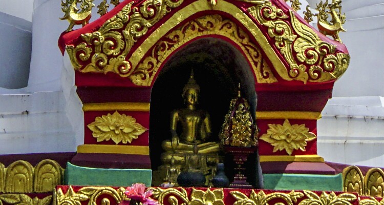 Buddha Statues in the Niches