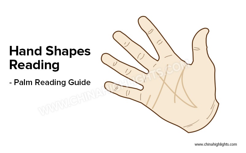 Hand Shapes Reading, Telling Fate Information