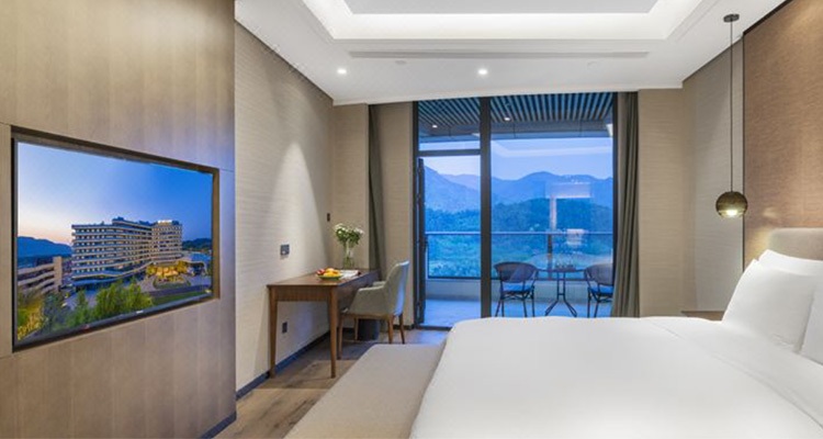 Resort in Bamboo Forest