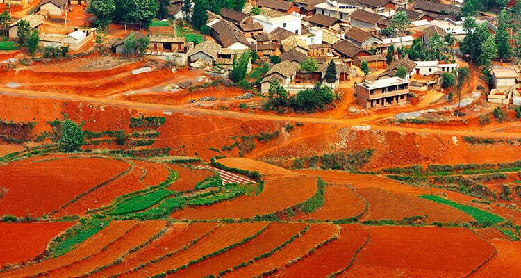 Dongchuan Red Land