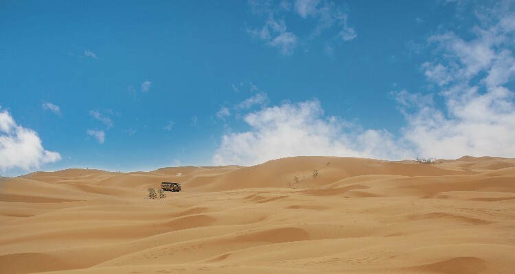 Gurbantunggut Desert