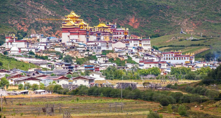 Songzanlin Monastery