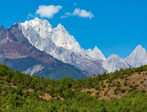 jade dragon snow mountain
