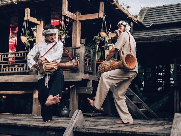 Villaggio di Manyuan nello Xishuangbanna