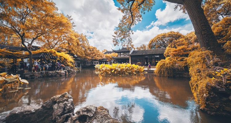 Suzhou Lingering Garden
