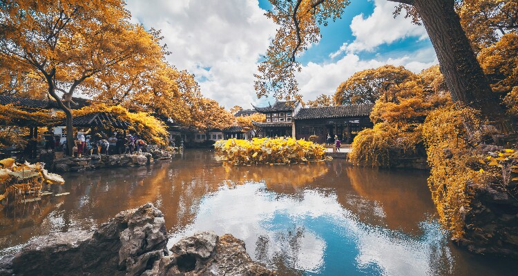 Suzhou's Garden