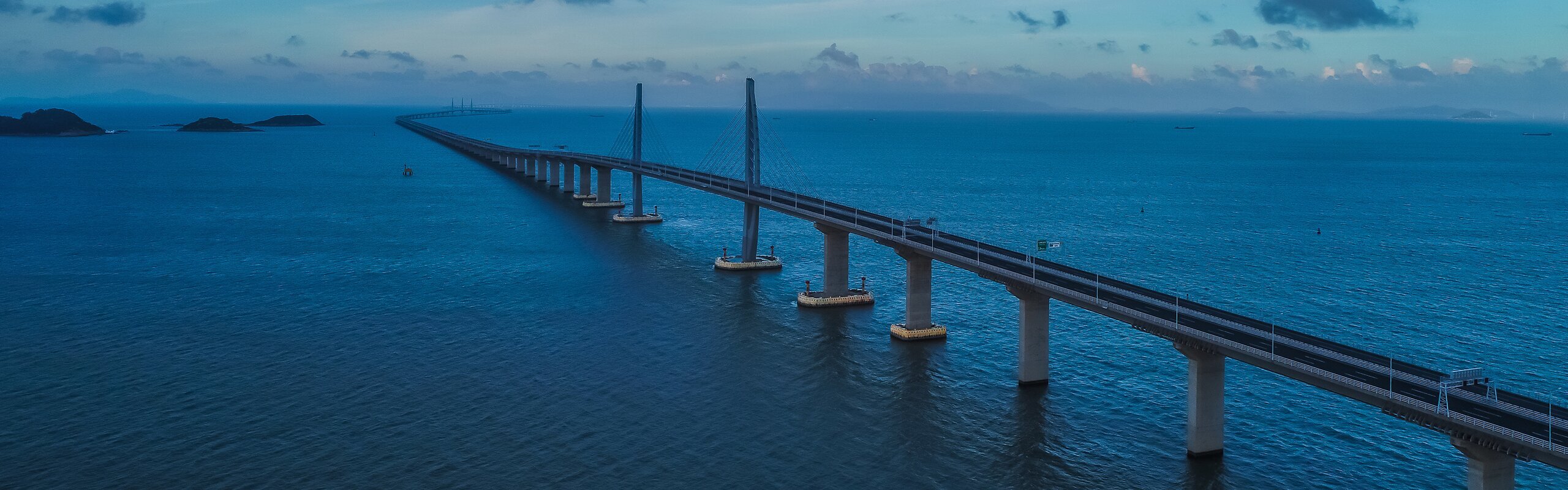  The Hong Kong – Zhuhai – Macau Bridge 