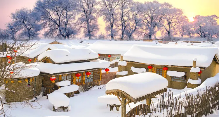 Harbin — a Fantastic White Christmas