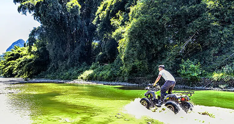 ATV driving experience in Guilin