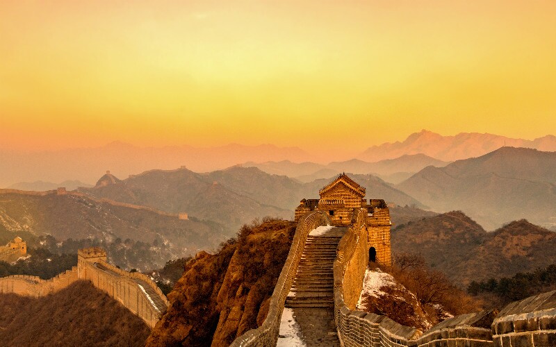 Great Wall of China UNESCO World Heritage Site