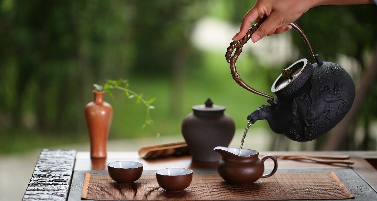 Chaozhou kung fu tea
