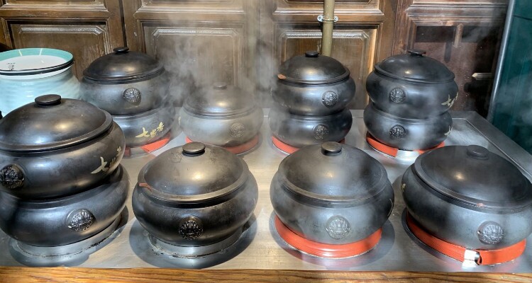 Steam Pots