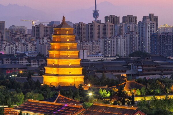 Pagoda del Gran Ganso
