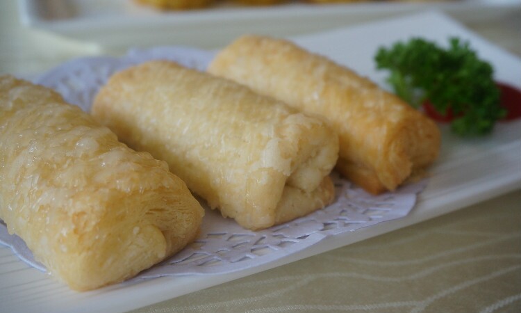 Glutinous Rice Rolls