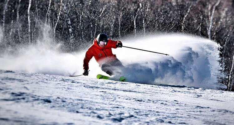 Skiing in Thaiwoo Ski Trsort