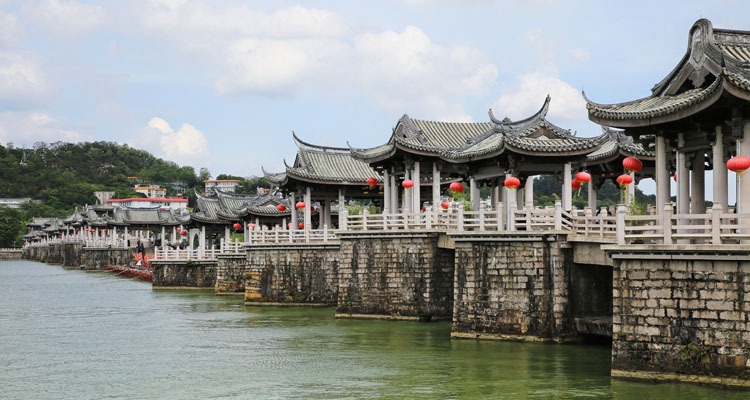 Chaozhou Guangji Bridge 