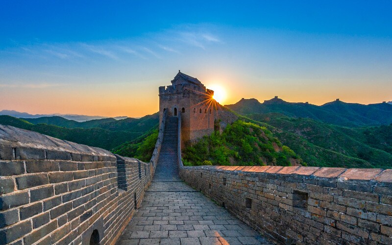 How the Great Wall Was Built — Materials and Methods