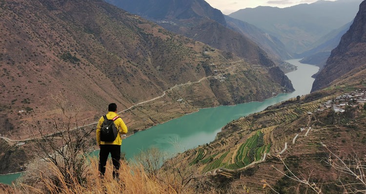 Baoshan Stone Village hiking