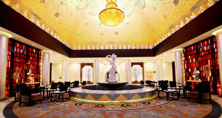 Dunhuang Hotel lobby