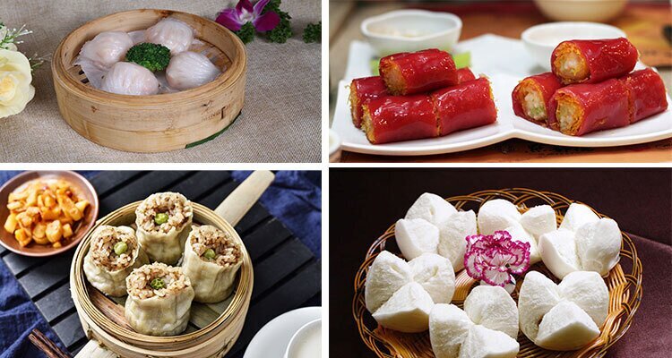 Cantonese dim sum