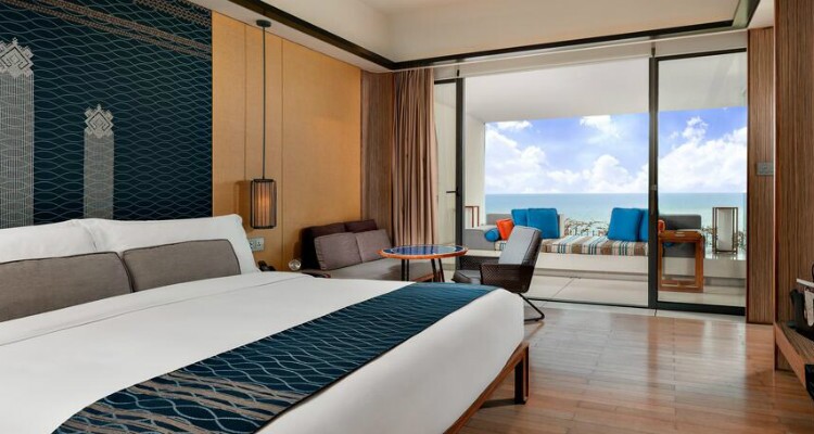 room of the marrio hotel 