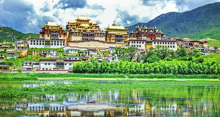 Songzanlin Monastery in Shangri-La